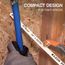 10" Compact Medium-Cut Hacksaw