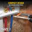 Compact Finish-Cut Hacksaw
