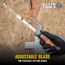 Compact Finish-Cut Hacksaw