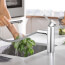 Concetto Single-Handle Pull-Out Kitchen Faucet Dual Spray 1.5 GPM (StarLight Chrome), 31453001