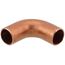 3/8" Copper 90-Degree Short Radius Elbow (FTG x FTG)