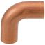 3/8" Copper 90-Degree Short Radius Elbow (FTG x FTG)