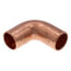 1/2" Copper 90-Degree Short Radius Elbow (FTGxFTG)