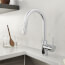 Concetto Single-Handle Pull Down Bar Faucet 1.75 GPM (StarLight Chrome), 31479001