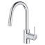Concetto Single-Handle Pull Down Bar Faucet 1.75 GPM (StarLight Chrome), 31479001