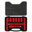 10-Piece, 3/8" Drive, Insulated Socket & T-Handle Set - SAE