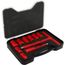 10-Piece, 3/8" Drive, Insulated Socket & T-Handle Set - SAE