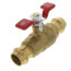 1/2" T-Handle Full Port Press Ball Valve