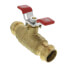 3/4" T-Handle Full Port Press Ball Valve