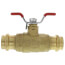 3/4" T-Handle Full Port Press Ball Valve