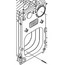 Front Section w/ Envelope for WTGO-3L, 316-700-240