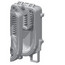 Boiler back section, 316-900-220