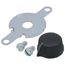 Knob & Scale Plate Assembly with Screws