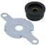 Knob & Scale Plate Assembly with Screws