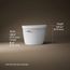 Cimarron 1.6 gpf Left-Hand Toilet Tank (White), K-31614-0