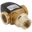 1" VTA Series 3-Way Thermostatic Mixing Valve, 95 to 140°F, Lead Free (Threaded)