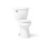 Cimarron The Complete Solution Two-Piece Elongated Toilet, 1.28 Gpf (White), K-31626-DRY-0
