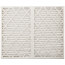 MERV 8 Filter 28" x 34" x 2", 316358P1