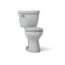 Cimarron Two-Piece Round-Front Toilet, 1.6 Gpf (Ice Grey), K-31640-95