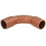 1/8" Copper 90° Long Turn Elbow