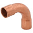 1/4" Copper 90° Long Turn Elbow