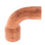 3/8" x 1/4" Copper 90° Long Turn Elbow