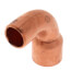 3/8" x 1/4" Copper 90° Long Turn Elbow