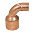 5/8" x 1/2" Copper 90° Long Turn Elbow