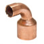 5/8" x 1/2" Copper 90° Long Turn Elbow