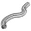 10" x 8 Ft. Flexible Semi-Rigid Aluminum Duct