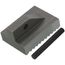 Heel Jaw & Pin Assembly for 24" Pipe Wrenches, 3" Capacity