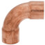 1" Copper 90° Long Turn Elbow