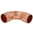 1" Copper 90° Long Turn Elbow