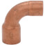 1" x 3/4" Copper 90° Long Turn Elbow