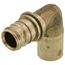 1/2" EVERLOC+ Compression x 1/2" Copper Male (3/8" Female) 90-Degree Elbow (Lead Free)