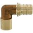 3/4" EVERLOC+ Compression x Copper Male 90-Degree Elbow (Lead Free)