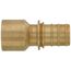 1/2" EVERLOC+ x 1/2" Female Sweat Copper Pipe Brass Adapter (Lead Free)