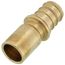 1/2" EVERLOC+ x 1/2" Sweat Copper Male or 3/8" Female Pipe Brass Adapter (Lead Free)