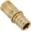 1/2" EVERLOC+ x 1/2" Sweat Copper Male or 3/8" Female Pipe Brass Adapter (Lead Free)