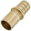 3/4" EVERLOC+ x 3/4" Male Sweat Copper Pipe Brass Adapter (Lead Free)