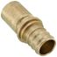 3/4" EVERLOC+ x 3/4" Male Sweat Copper Pipe Brass Adapter (Lead Free)