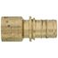 3/4" EVERLOC+ x 3/4" Female Sweat Copper Pipe Brass Adapter (Lead Free)