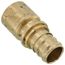 3/4" EVERLOC+ x 3/4" Female Sweat Copper Pipe Brass Adapter (Lead Free)