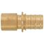 1" EVERLOC+ x 1" Male Sweat Copper Pipe Brass Adapter (Lead Free)