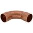 1-1/4" Copper 90° Long Turn Elbow