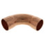 1-1/2" Copper 90° Long Turn Elbow