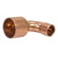 1-1/2" x 1-1/4" Copper 90° Long Turn Elbow