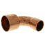 1-1/2" x 1" Copper 90° Long Turn Elbow