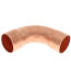 2" Copper 90° Long Turn Elbow