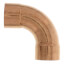 2-1/2" Copper 90° Long Turn Elbow